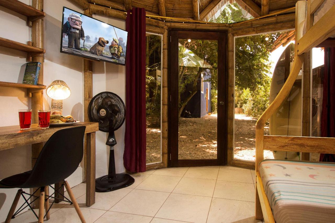 Itchimbia Garden Ayampe Montana Y Mar Villa Dış mekan fotoğraf