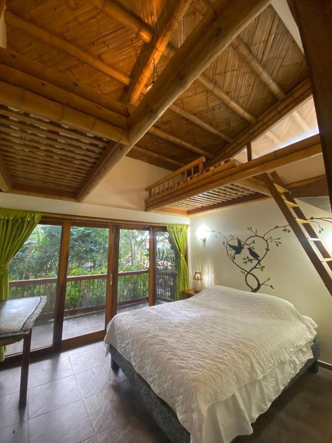 Itchimbia Garden Ayampe Montana Y Mar Villa Dış mekan fotoğraf
