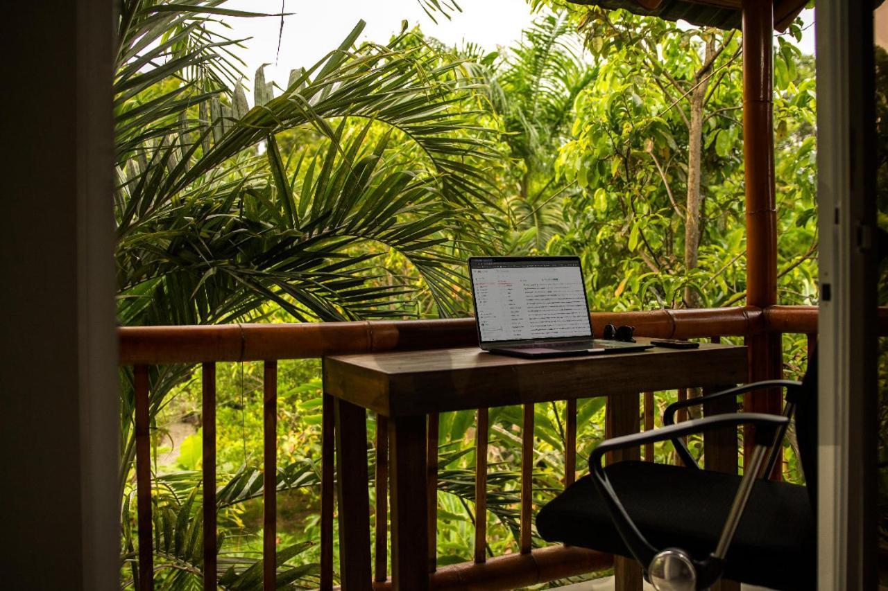 Itchimbia Garden Ayampe Montana Y Mar Villa Dış mekan fotoğraf