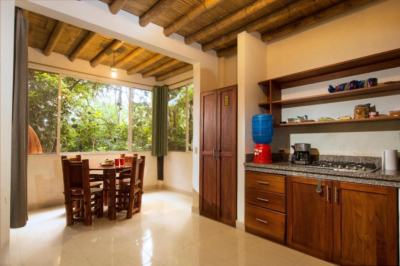 Itchimbia Garden Ayampe Montana Y Mar Villa Dış mekan fotoğraf