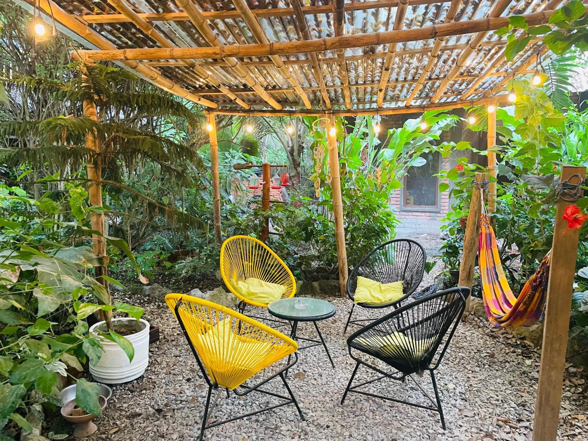 Itchimbia Garden Ayampe Montana Y Mar Villa Dış mekan fotoğraf