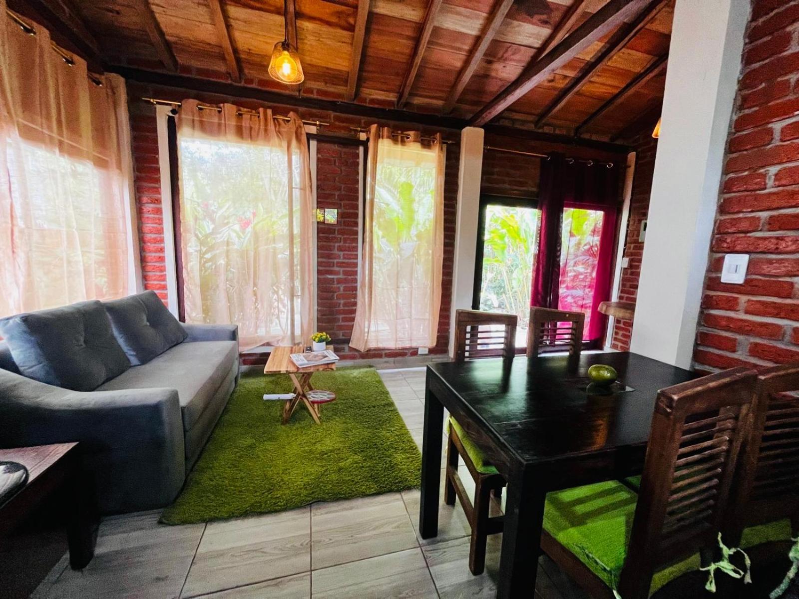 Itchimbia Garden Ayampe Montana Y Mar Villa Dış mekan fotoğraf