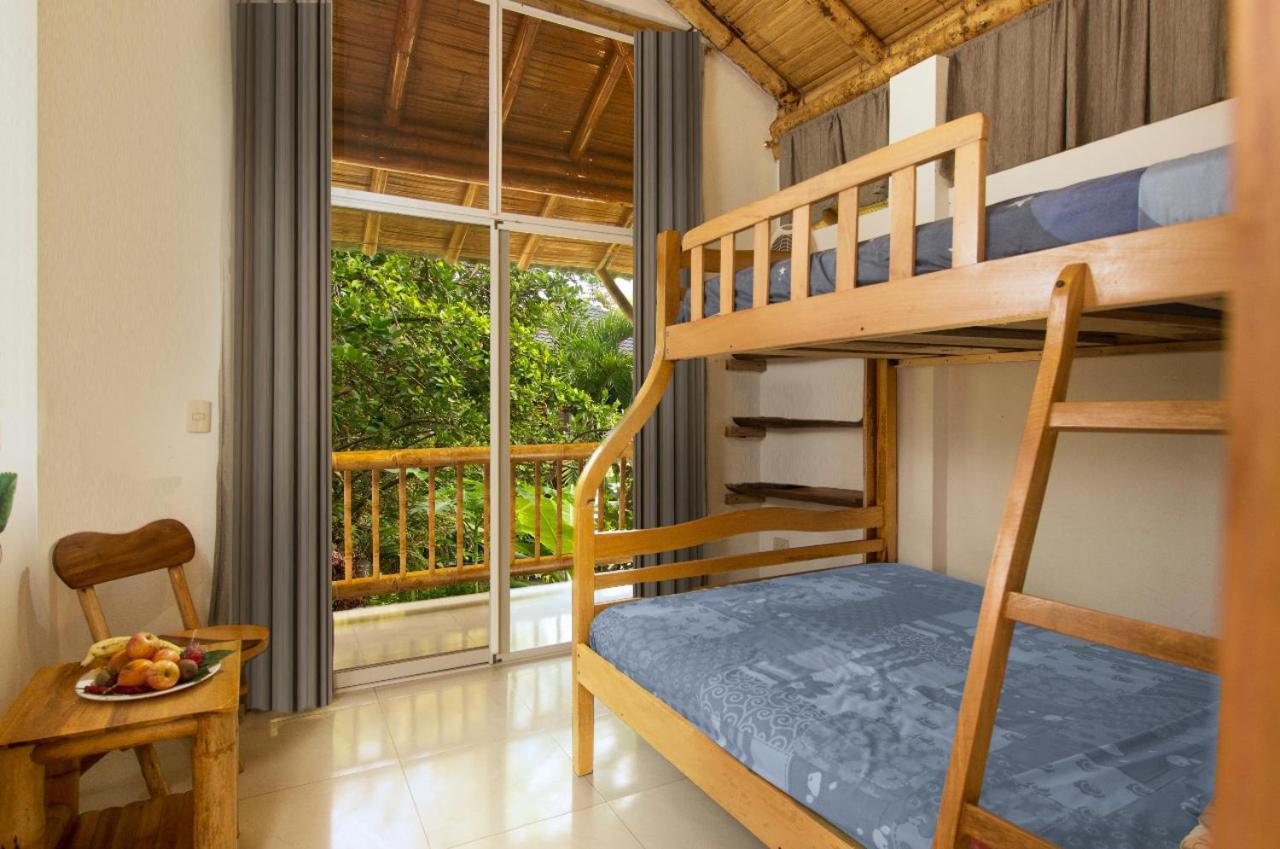 Itchimbia Garden Ayampe Montana Y Mar Villa Dış mekan fotoğraf