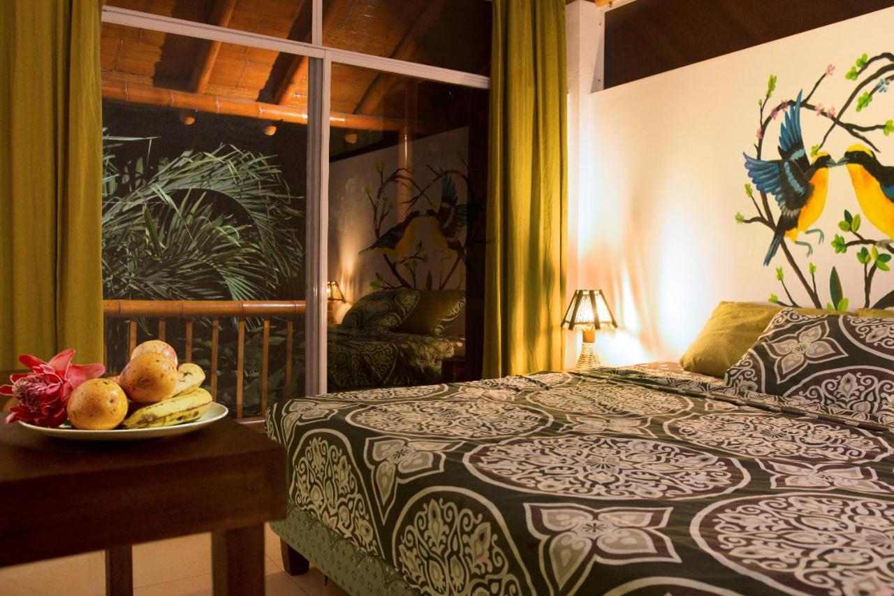 Itchimbia Garden Ayampe Montana Y Mar Villa Dış mekan fotoğraf
